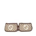 Miniatyrbild 1 av 10: Pre-owned Gucci Mini GG Supreme Blondie Belt Bag Brown