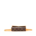 Miniatyrbild 3 av 10: Pre-owned Louis Vuitton Monogram Pochette Florentine Brown