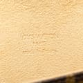 Miniatyrbild 5 av 10: Pre-owned Louis Vuitton Monogram Pochette Florentine Brown