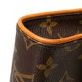 Miniatyrbild 10 av 10: Pre-owned Louis Vuitton Monogram Pochette Florentine Brown