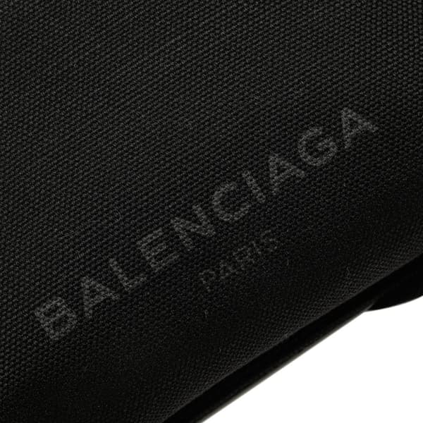 Pre-owned Balenciaga Canvas and Leather Neo Lift Belt Bag Black