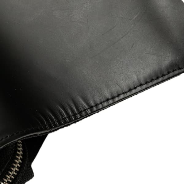 Pre-owned Balenciaga Canvas and Leather Neo Lift Belt Bag Black