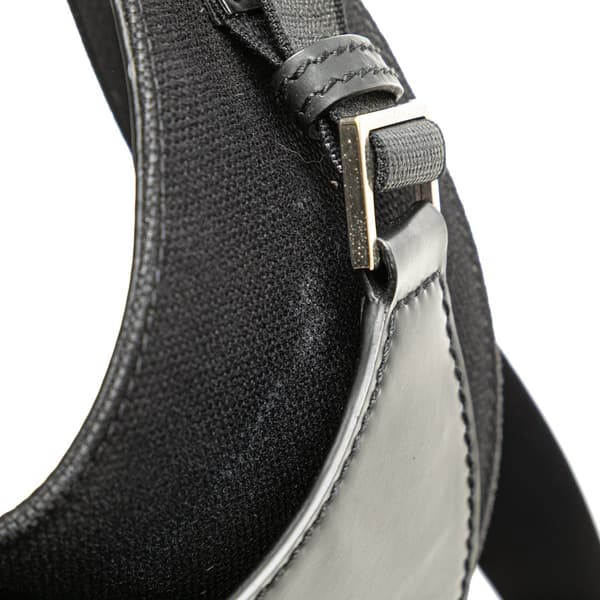 Pre-owned Balenciaga Canvas and Leather Neo Lift Belt Bag Black