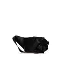 Pikkukuva 2 / 10: Pre-owned Balenciaga Canvas and Leather Neo Lift Belt Bag Black