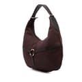 Miniatyrbild 3 av 10: Pre-owned Gucci Canvas Reins Hobo Bag Brown