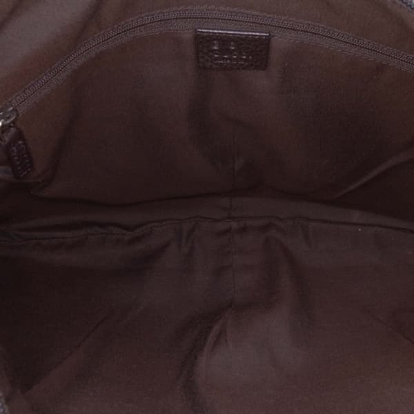Pre-owned Gucci Canvas Reins Hobo Bag Brown
