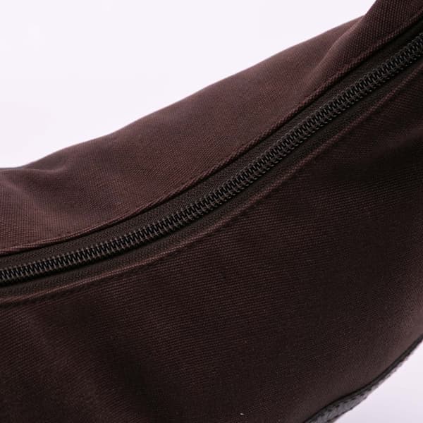 Pre-owned Gucci Canvas Reins Hobo Bag Brown