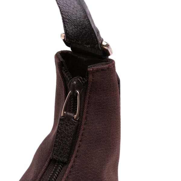 Pre-owned Gucci Canvas Reins Hobo Bag Brown
