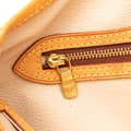 Miniatyrbild 7 av 10: Pre-owned Louis Vuitton Monogram Petit Bucket Brown