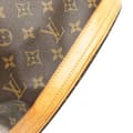 Miniatyrbild 8 av 10: Pre-owned Louis Vuitton Monogram Petit Bucket Brown