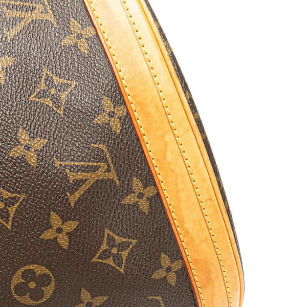 Pre-owned Louis Vuitton Monogram Petit Bucket Brown