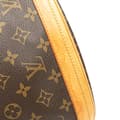 Miniatyrbild 9 av 10: Pre-owned Louis Vuitton Monogram Petit Bucket Brown