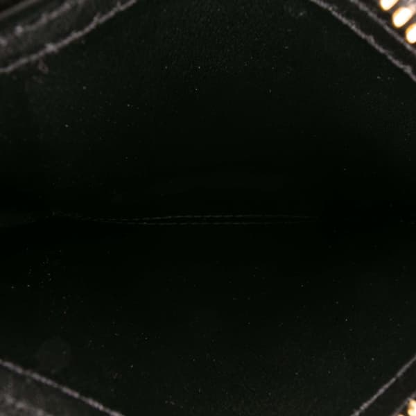 Pre-owned Jacquemus Leather La Ceinture Carree Belt Bag Black