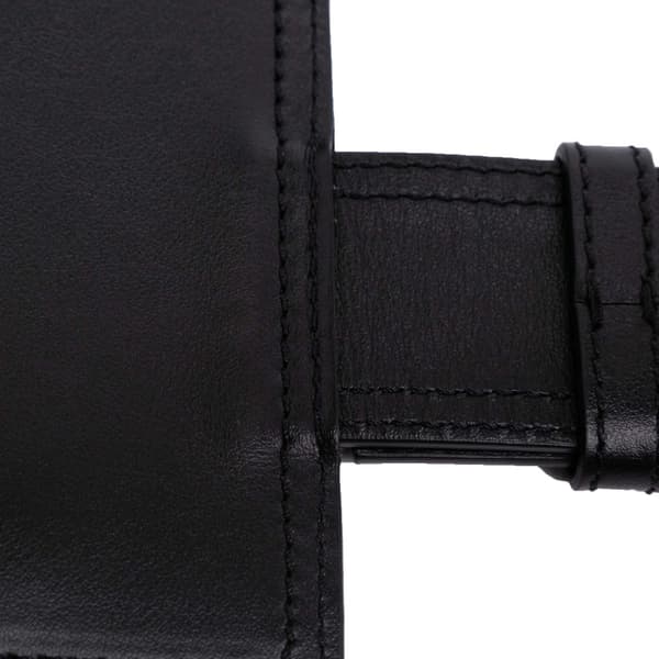 Pre-owned Jacquemus Leather La Ceinture Carree Belt Bag Black