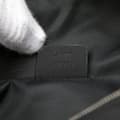 Miniatyrbilde 6 av 10: Pre-owned Gucci Guccissima Web Belt Bag Black
