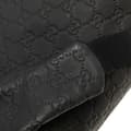 Miniatyrbilde 9 av 10: Pre-owned Gucci Guccissima Web Belt Bag Black