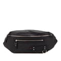 Miniatyrbilde 1 av 10: Pre-owned Gucci Guccissima Web Belt Bag Black