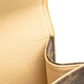 Miniatyrbild 7 av 10: Pre-owned Louis Vuitton Monogram Pochette Florentine Brown