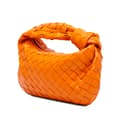 Pikkukuva 2 / 8: Pre-owned Bottega Veneta Mini Nappa Intrecciato Jodie Orange