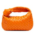 Pikkukuva 1 / 8: Pre-owned Bottega Veneta Mini Nappa Intrecciato Jodie Orange
