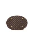 Miniatyrbillede 3 af 10: Pre-owned Louis Vuitton Monogram Mini Lin Bucket PM Brown