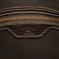 Miniatyrbillede 5 af 10: Pre-owned Louis Vuitton Monogram Mini Lin Bucket PM Brown