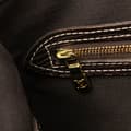 Miniatyrbillede 7 af 10: Pre-owned Louis Vuitton Monogram Mini Lin Bucket PM Brown