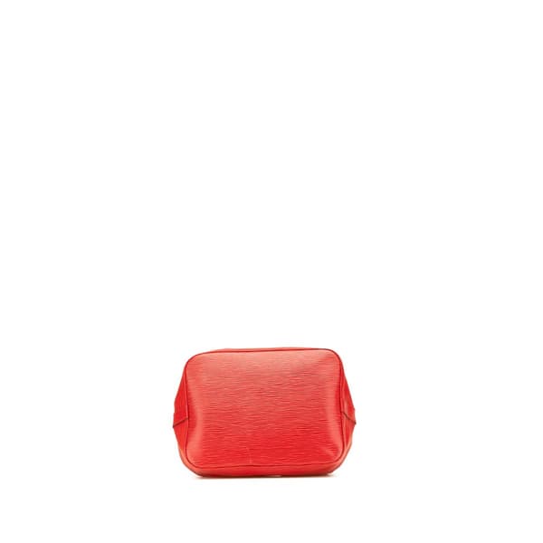 Pre-owned Louis Vuitton Epi Petit Noe Red