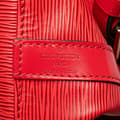 Miniatyrbild 5 av 10: Pre-owned Louis Vuitton Epi Petit Noe Red