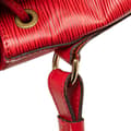 Miniatyrbild 8 av 10: Pre-owned Louis Vuitton Epi Petit Noe Red