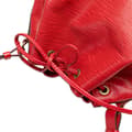 Miniatyrbild 9 av 10: Pre-owned Louis Vuitton Epi Petit Noe Red