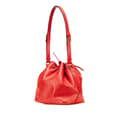 Miniatyrbild 2 av 10: Pre-owned Louis Vuitton Epi Petit Noe Red