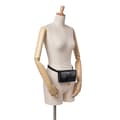 Pikkukuva 10 / 10: Pre-owned Dior Leather Saddle Belt Pouch Black