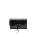 Pikkukuva 1 / 10: Pre-owned Dior Leather Saddle Belt Pouch Black