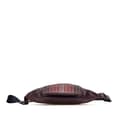 Miniatyrbilde 3 av 10: Pre-owned Bottega Veneta Nappa Intrecciato Belt Bag Red