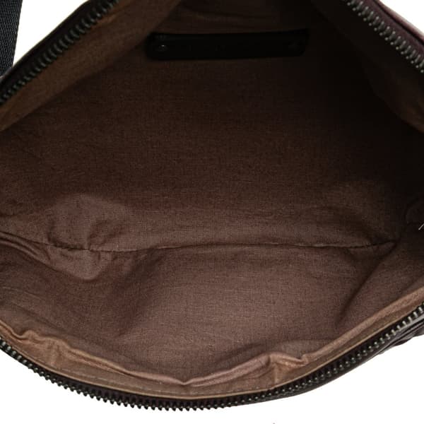 Pre-owned Bottega Veneta Nappa Intrecciato Belt Bag Red