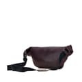 Miniatyrbilde 2 av 10: Pre-owned Bottega Veneta Nappa Intrecciato Belt Bag Red