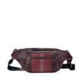 Miniatyrbilde 1 av 10: Pre-owned Bottega Veneta Nappa Intrecciato Belt Bag Red