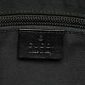 Miniatyrbilde 5 av 10: Pre-owned Gucci GG Canvas Belt Bag Black