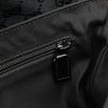 Miniatyrbilde 7 av 10: Pre-owned Gucci GG Canvas Belt Bag Black