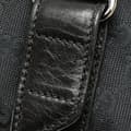 Miniatyrbilde 8 av 10: Pre-owned Gucci GG Canvas Belt Bag Black