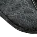 Miniatyrbilde 9 av 10: Pre-owned Gucci GG Canvas Belt Bag Black