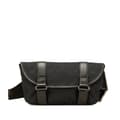 Miniatyrbilde 1 av 10: Pre-owned Gucci GG Canvas Belt Bag Black