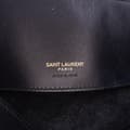 Miniatyrbilde 6 av 10: Pre-owned Saint Laurent Shiny Calfskin Le 37 Bucket Bag Black