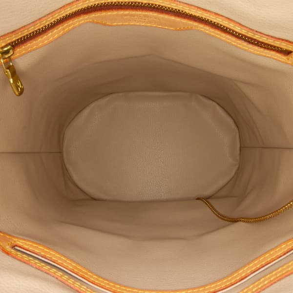 Pre-owned Louis Vuitton Monogram Bucket GM Brown