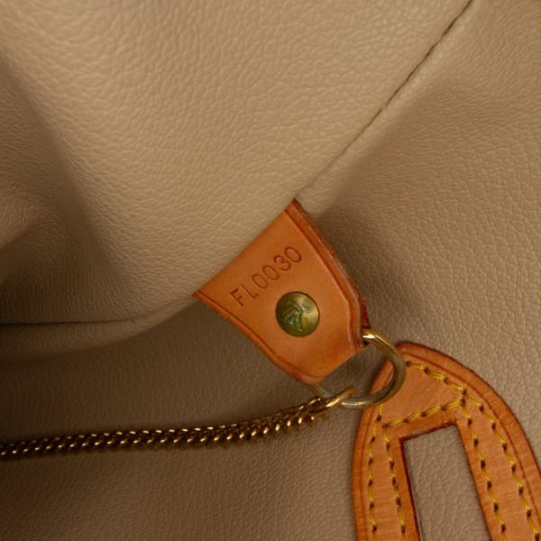 Pre-owned Louis Vuitton Monogram Bucket GM Brown