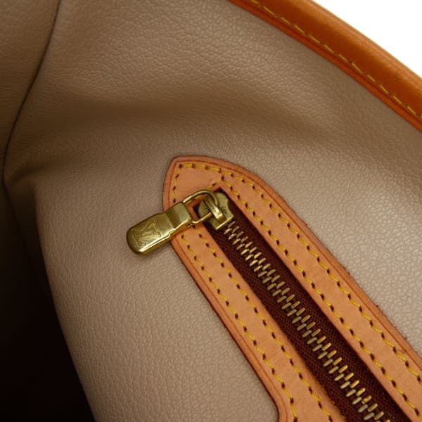 Pre-owned Louis Vuitton Monogram Bucket GM Brown