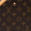 Miniatyrbilde 7 av 9: Pre-owned Louis Vuitton Monogram Bucket GM Brown