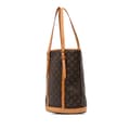 Miniatyrbilde 2 av 9: Pre-owned Louis Vuitton Monogram Bucket GM Brown