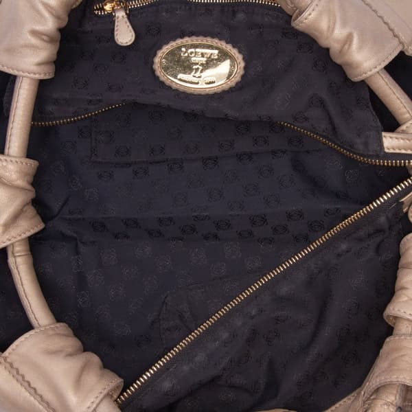 Pre-owned LOEWE Nappa Aire Gold
